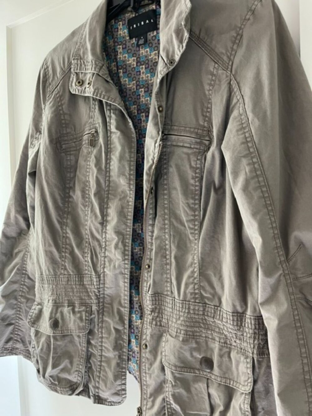 Tribal Utility Jacket - Picture 2 of 4